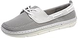  Clarks Damen Step Maro Sand Mokassin, Beige (Grey Combi), 37.5 EU