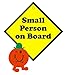 Small Person on Board 3D Car Sign, Baby on Board sign made with thick EVA foam