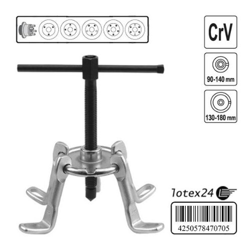 Abzieher Abziehgerät Trommelbremsen Bremstrommel Radnaben
