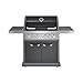 Produktbild Jamie Oliver Pro 4-Brenner Gasgrill, Schwarz