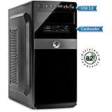 Memory PC Aufrüst-PC Intel PC Core i5-7600K 7. Generation (Quadcore) Kaby Lake 4x 3.8 GHz, 16 GB DDR4 2133Mhz, ASUS PRIME Z270-P, 1792 MB Intel HD 630, USB 3.0, SATA3, Sound, GigabitLan, Cardreader, Kabylake, MultimediaPC