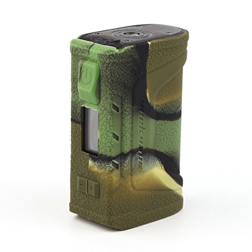 CEOKS Geekvape Aegis Legend 200w Kit Custodia Silicone Cover Case Protegge Il Gel Custodia Protettiva in Silicone per Geekvape Aegis Legend 200w TC MOD Box Antiscivolo Non-Slip - Camo