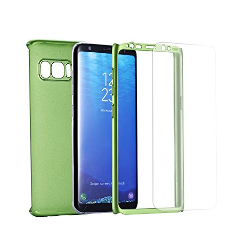 IMOO Funda de m vil Samsung Galaxy S8 360 grados paquete s lido con un agujero Para Samsung Galaxy S8 Plus Verde reviews IMOO Funda de m vil Samsung Galaxy S8 360 grados paquete s lido con un agujero Para Samsung Galaxy S8 Plus Verde