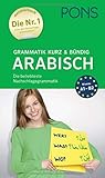 Image de PONS Grammatik kurz und bündig Arabisch: Einfach, verständlich, übersichtlich