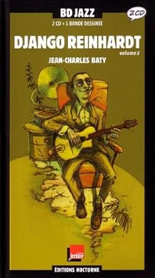 BD Music Django Reinhardt Vol.2 (inclus 2 CD et 1 BD)