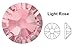 Swarovski Crystal Light Rose (223) Rhinestone Gems - Small Pack - 2.4Mm (Ss8) 60 In Pack