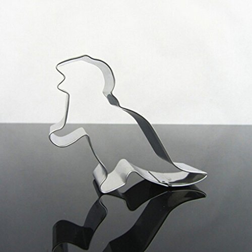 HENGSONG Kitchen Craft Keks-Ausstecher, Dinosaurier-Motiv, 4er-Set - 4