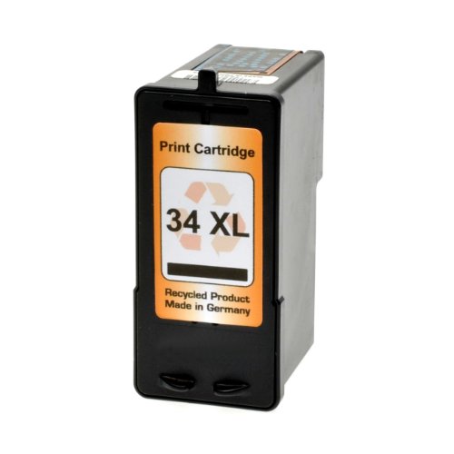 Set Tintenpatronen für Lexmark 34 + 35 – Schwarz + farbig, kompatibel zu 18C0034 18C0035 - 2