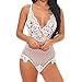 Produktbild TianWlio Damen Dessous Frauen Sexy Dessous Perspektive Backless Nachtwäsche Spitzenkleid Unterwäsche