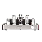 tube amplifier sound difference Class-A-Single-Ended-Verstärker zur Reduzierung von Verzerrungen; Stereo-Hi-Fi-Vollverstärker sorgt für exquisite und verfeinerte Musik.