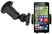 Produktbild HR Auto Halterung Kompatibel mit Nokia 3, 5, 6 Dual SIM und Nokia 3, 5, 6 Single SIM, Microsoft Lumia 640 - Microsoft Lumia 640 XL - Microsoft Lumia 640 Dual SIM KFZ Autohalterung Auto Halter Holder