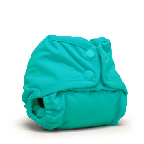Rumparooz Newborn Snap Cloth Diaper Cover, Peacock