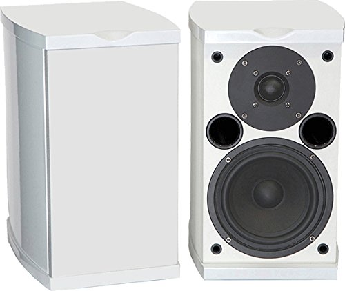 Advance Acoustic AIR50Wh Paar Lautsprecher Wireless Bluetooth AptX 2 x 25 W), WeiÃŸ lackiert