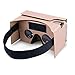 Produktbild Virtual Real Store 3D VR Headset Virtual Reality Brille Box Big Klar 3D Optische Linse Bequem Head Strap Nase Pad Alle 7,6–14 cm Smartphones