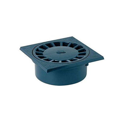 Preisvergleich Produktbild Bodenablauf Hofablauf 150x150 Duschablauf Badablauf HT Rohr