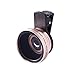 Price comparison product image Universal Super Wide Angle & Macro Lens Kit For Phone, Tablet & Laptop | Cellphone Camera Kit For iPhone, Samsung Galaxy, Most Smartphones & Tablets | Includes Carrying Case & Lens Caps