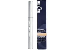Herome Olio Cuticole Unghie per Notte (penna Wonder) - Siero Riparatore Cuticole Sane in 7 Giorni, non più Dolenti o Infiammate - 1.9gr.