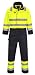 Produktbild PORTWEST FR60 - Multinorm-Warnschutz-Overall, 1 Stück, L, gelb/marine, FR60YNRL