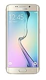 Samsung Galaxy S6 Edge 32GB SIM-Free Smartphone - Gold (SM-G925F) (Electronics)
