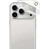 Apple iPhone 17 Pro Max İle Uyumlu Temperli Sert Cam Lens Koruyucu