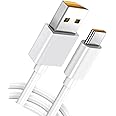 Original 45w SuperVOOC Fast Charging Type C Cable Compatible with realme GT Neo 3, GT 2 Pro, GT Neo 2, X50 Pro, X7 Pro, 9 Pro+, 10 Pro+, 11 Pro+, 11 Pro (45W Cable)