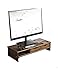 Produktbild Universal Bamboo Display Stand-Lautsprecher TV PC Laptop Screen Lift Desktop Manager 21 Zoll mit Handyhalterung (Farbe : Brown, größe : Fawn)