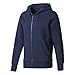 Produktbild adidas Herren Essentials Full Zip Hoody, Collegiate Navy/White, XXL