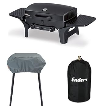 Enders Mobiler Tischgrill Urban Wetterschutzhlle Abdeckhlle 11 Kg Gasflasche