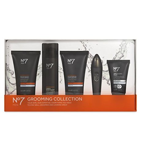 No7 Men's Grooming Collection Gift Set