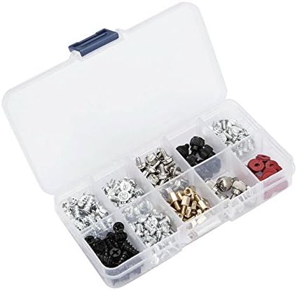 Computer Screws Kit for Motherboard PC Case Fan CD-ROM Hard Disk Notebook 228pcs
