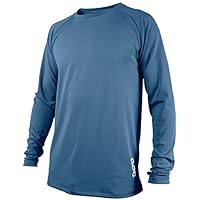 POC Resistance DH LS Jersey Camiseta de Manga Larga, Unisex Adulto, Azul (Cubane Blue), S
