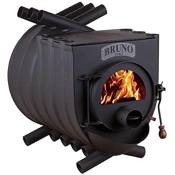 Werkstattofen Bruno Pyro V Mit Herdplatte - 25kW Warmluftofen Energieeffizienzklasse A