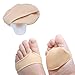 Produktbild Mittelfuß Pads Silikon Foot Care Schuh Pads feine rutschfeste Displayschutzfolie Innensohle Unterstützung entzündeten Fußballen & Vorfuß Dämpfung Schmerzlinderung antalgic Massage foot-for Mann und women1 (Paar)