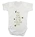 My nana loves me to the moon and back baby vest bodysuit babygrow