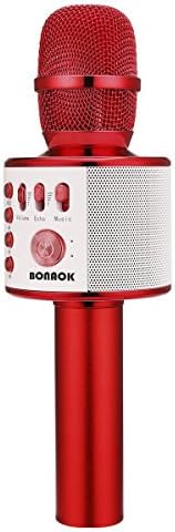 BONAOK Karaoke Wireless Microphone Q37