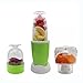 Produktbild OOFYHOME Mini Food Chopper Multifunktionale Küchenmaschine, Entsafter & Fleischwolf, Gemüse-Chopper, Obst-Mixer-grün
