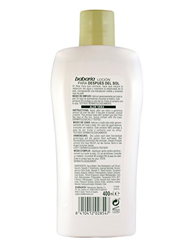 babaria Aloe Vera After Sun Balsam 400 ml - 2