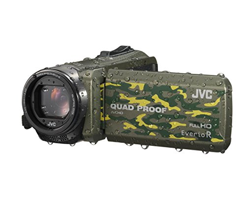 Preisvergleich Produktbild JVC GZ-R415BEU ( Speicherkarte,1080 pixels )