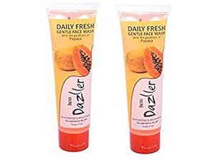 dazzler papaya face wash