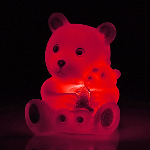1Pcs TAN Nachtlicht Schlafzimmer Badezimmer Batteriebetriebenen LED Lampe Kinder Baby, Führte Neue Lampe Nachts Romantisch – Süße Lampe Für Zimmer Weihnachtsfeier Dekor - 4