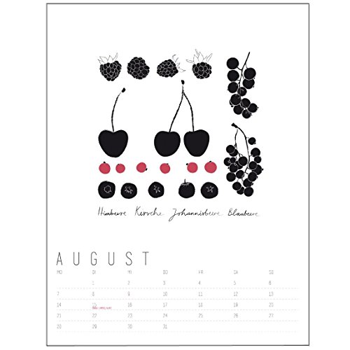 PET Küchenkalender 2017 mit 12 Rezepten 29,5x40cm - 4