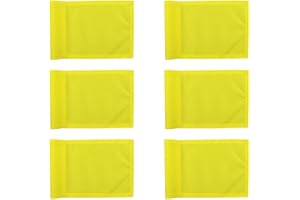 DONGKER 6PCS Golf Flags,400D Nylon Waterproof Golf Pin Flags For Indoor Outdoor Golf Practice