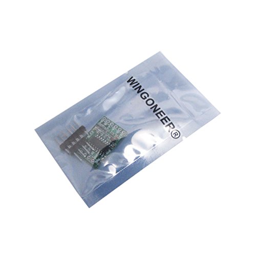 WINGONEER Wägesensors AD Modul Dual Channel 24 Bit A/D Wandlung HX711 Abschirmung - 5