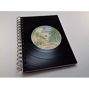 Uriah Heep, Firefly, Vinyl Record A5 Notizbuch Geschenk