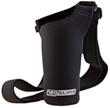 Das isolierende Neopren hält Getränke stundenlang kalt