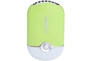 Tongping USB-Mini-Ventilator, Klimaanlagengebläse für Wimpernverlängerung, Grün