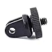 Produktbild WISEUP 1/4" Universal Stativgewinde Adapter Mini Saugnapf Adapter Monopod MontierenKamera Anschluss zum GoPro Hero 4 3+ 3 2 1 (4mm Mini Loch)