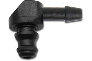 LE PALAIS DU BRICBRAC Connecteur en L – Retour injecteur gasoil pour common rail Bosch série 110