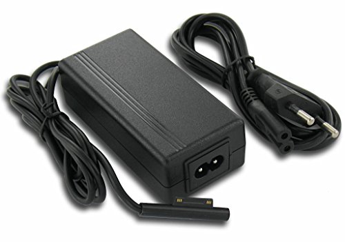 Dolphix Ladegerät Ladekabel Netzteil für Microsoft Surface Pro 3