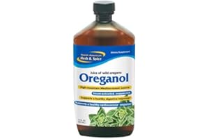 NORTH AMERICAN HERB & SPICE OREGANOL, Juice of Oregano, 12 FZ